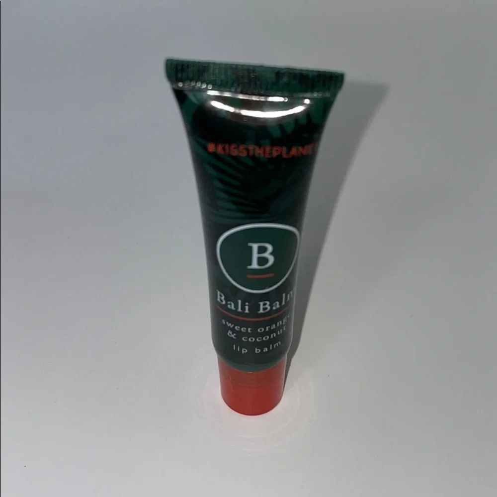 Bali Balm Sweet Orange & Coconut Lippie Lip